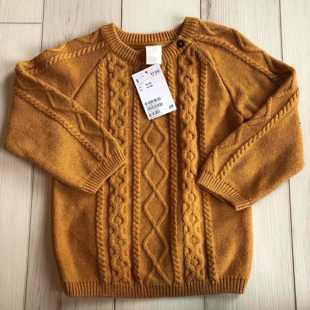 H & M 18-24 month Sweater